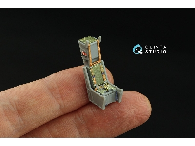 Embraer Emb-312 Tucano - 3d-printed & Coloured Interior (For Hobby Boss Kits) - zdjęcie 7