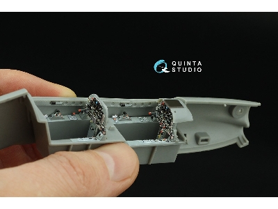 Embraer Emb-312 Tucano - 3d-printed & Coloured Interior (For Hobby Boss Kits) - zdjęcie 9