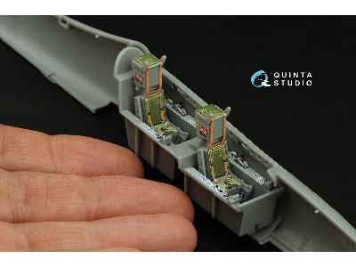 Embraer Emb-312 Tucano - 3d-printed & Coloured Interior (For Hobby Boss Kits) - zdjęcie 10