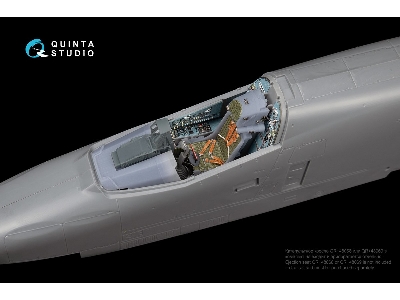 Sukhoi Su-25 Sm/Sm3 - Interior 3d Decal With 3d-printed Resin Parts (For Zvezda/Quinta Models And Arma Models Kits) - zdjęcie 9
