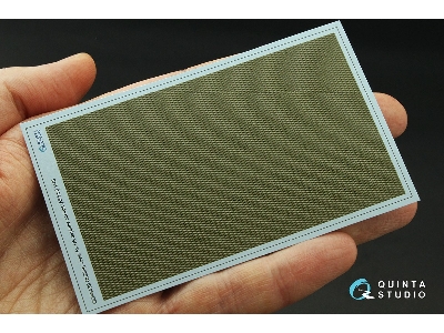 Quilting Cover For Us Airplane Cockpit - 3d-printed & Coloured Interior (For All Kits) - zdjęcie 2