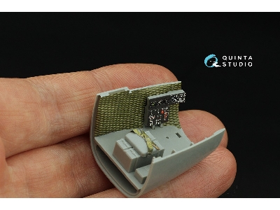 Quilting Cover For Us Airplane Cockpit - 3d-printed & Coloured Interior (For All Kits) - zdjęcie 4