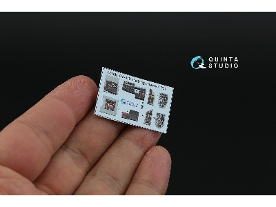 Lockheed Martin F-35 B Lightning Ii - 3d-printed & Coloured Interior (For Tamiya Kits) - zdjęcie 4