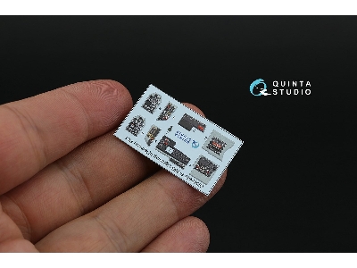 Lockheed Martin F-35 B Lightning Ii - 3d-printed & Coloured Interior (For Tamiya Kits) - zdjęcie 6