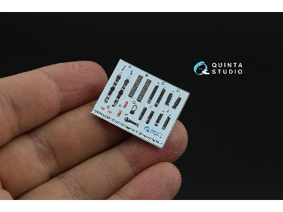 Lockheed Martin F-35 B Lightning Ii - 3d-printed & Coloured Interior (For Tamiya Kits) - zdjęcie 9