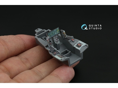 Lockheed Martin F-35 B Lightning Ii - 3d-printed & Coloured Interior (For Tamiya Kits) - zdjęcie 10