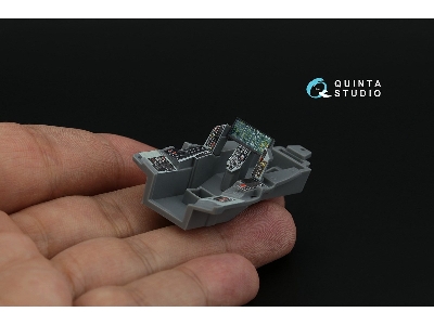 Lockheed Martin F-35 B Lightning Ii - 3d-printed & Coloured Interior (For Tamiya Kits) - zdjęcie 11