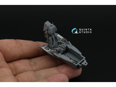 Lockheed Martin F-35 B Lightning Ii - 3d-printed & Coloured Interior (For Tamiya Kits) - zdjęcie 12