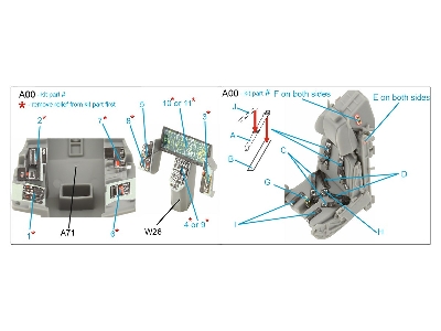 Lockheed Martin F-35 B Lightning Ii - 3d-printed & Coloured Interior (For Tamiya Kits) - zdjęcie 14