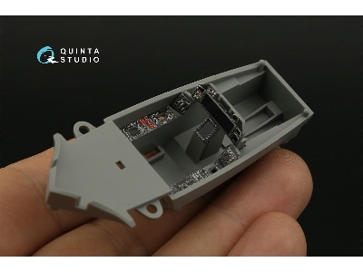 Chengdu J-20 - 3d-printed & Coloured Interior (For Meng Kits) - zdjęcie 1