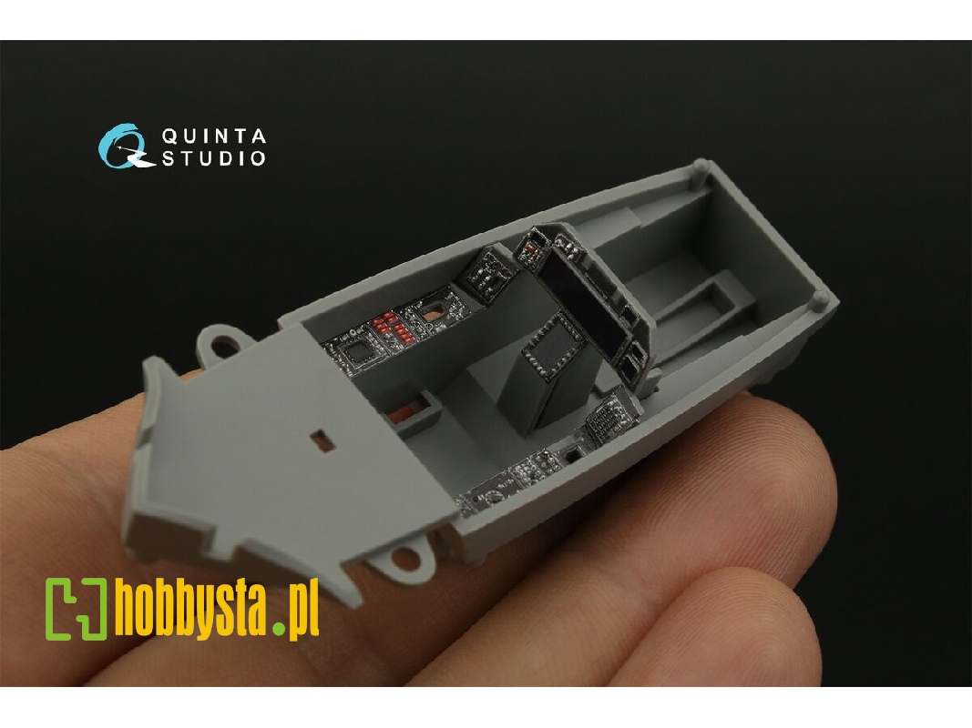 Chengdu J-20 - 3d-printed & Coloured Interior (For Meng Kits) - zdjęcie 1 Chengdu J-20 - 3d-printed & Coloured Interior (For Meng Kits) - zdjęcie 1