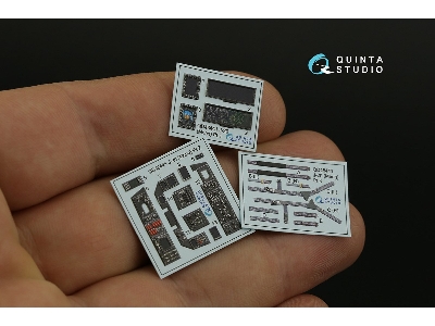 Chengdu J-20 - 3d-printed & Coloured Interior (For Meng Kits) - zdjęcie 3