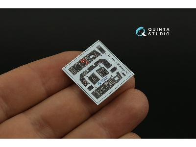 Chengdu J-20 - 3d-printed & Coloured Interior (For Meng Kits) - zdjęcie 5