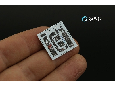 Chengdu J-20 - 3d-printed & Coloured Interior (For Meng Kits) - zdjęcie 6
