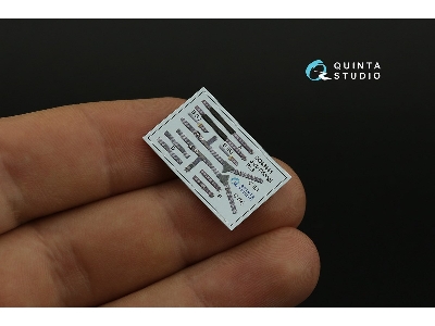Chengdu J-20 - 3d-printed & Coloured Interior (For Meng Kits) - zdjęcie 7