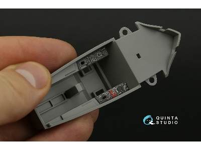 Chengdu J-20 - 3d-printed & Coloured Interior (For Meng Kits) - zdjęcie 8