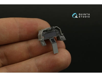 Chengdu J-20 - 3d-printed & Coloured Interior (For Meng Kits) - zdjęcie 9