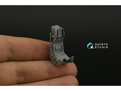 Chengdu J-20 - 3d-printed & Coloured Interior (For Meng Kits) - zdjęcie 10