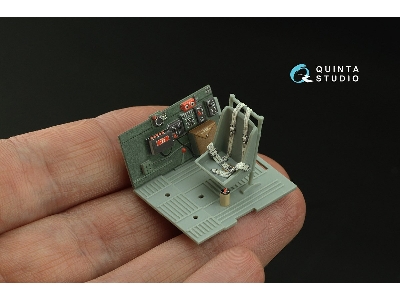 Republic P-47 N Thunderbolt - 3d-printed & Coloured Interior (For Academy Kits) - zdjęcie 7