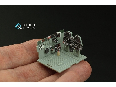Republic P-47 N Thunderbolt - 3d-printed & Coloured Interior (For Academy Kits) - zdjęcie 9