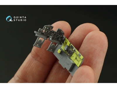 Republic P-47 B Thunderbolt - 3d-printed & Coloured Interior (For Dora Wings Kits) - zdjęcie 1