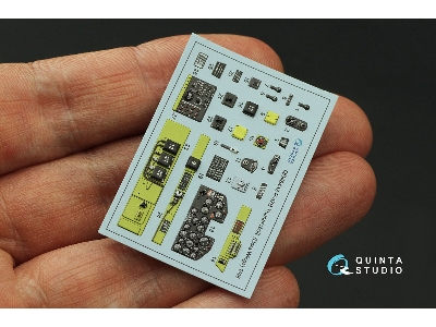 Republic P-47 B Thunderbolt - 3d-printed & Coloured Interior (For Dora Wings Kits) - zdjęcie 5