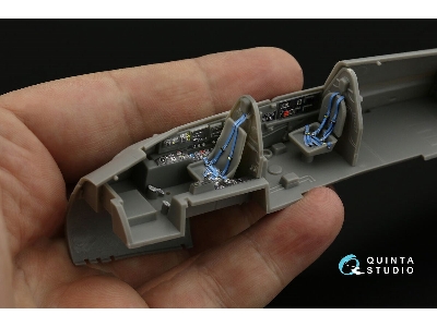 Fairey Gannet As.1 / As.4 - 3d-printed & Coloured Interior (For Airfix Kits) - zdjęcie 1