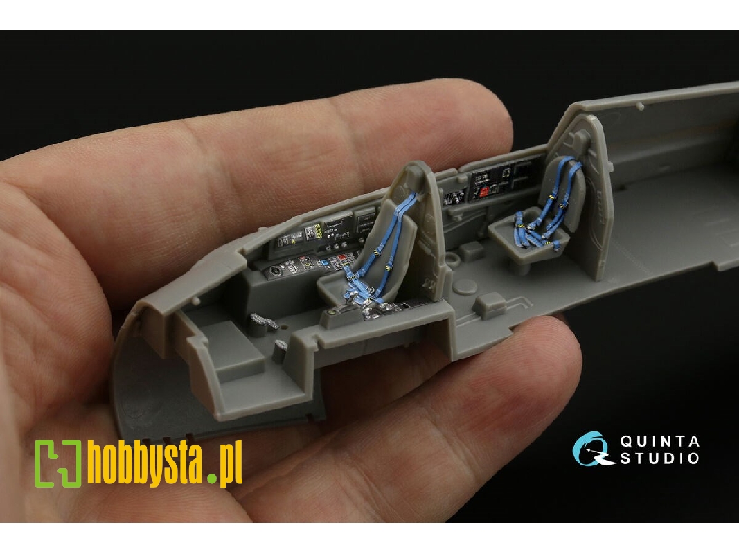 Fairey Gannet As.1 / As.4 - 3d-printed & Coloured Interior (For Airfix Kits) - zdjęcie 1 Fairey Gannet As.1 / As.4 - 3d-printed & Coloured Interior (For Airfix Kits) - zdjęcie 1