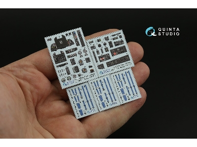 Fairey Gannet As.1 / As.4 - 3d-printed & Coloured Interior (For Airfix Kits) - zdjęcie 3