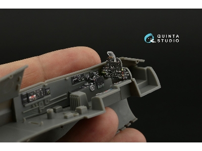 Fairey Gannet As.1 / As.4 - 3d-printed & Coloured Interior (For Airfix Kits) - zdjęcie 8
