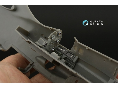Fairey Gannet As.1 / As.4 - 3d-printed & Coloured Interior (For Airfix Kits) - zdjęcie 9