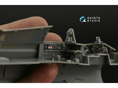 Fairey Gannet As.1 / As.4 - 3d-printed & Coloured Interior (For Airfix Kits) - zdjęcie 10