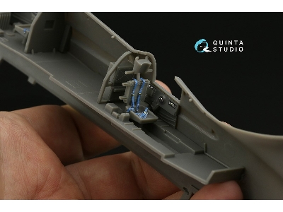 Fairey Gannet As.1 / As.4 - 3d-printed & Coloured Interior (For Airfix Kits) - zdjęcie 11
