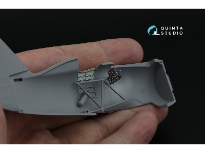 Polikarpov I-153 - 3d-printed & Coloured Interior (For Icm And Hasegawa Kits) - zdjęcie 8