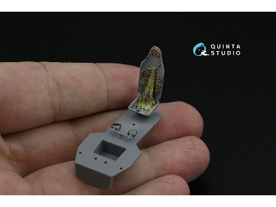 Polikarpov I-153 - 3d-printed & Coloured Interior (For Icm And Hasegawa Kits) - zdjęcie 9