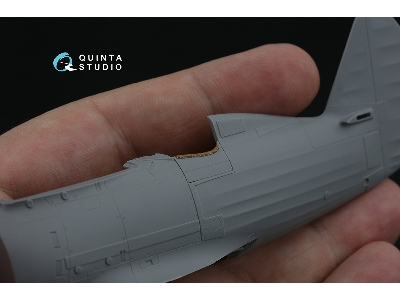 Polikarpov I-153 - 3d-printed & Coloured Interior (For Icm And Hasegawa Kits) - zdjęcie 10