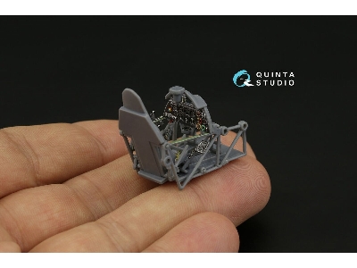 Hawker Hurricane Family - 3d-printed & Coloured Interior (For Italeri And Tamiya Kits) - zdjęcie 1