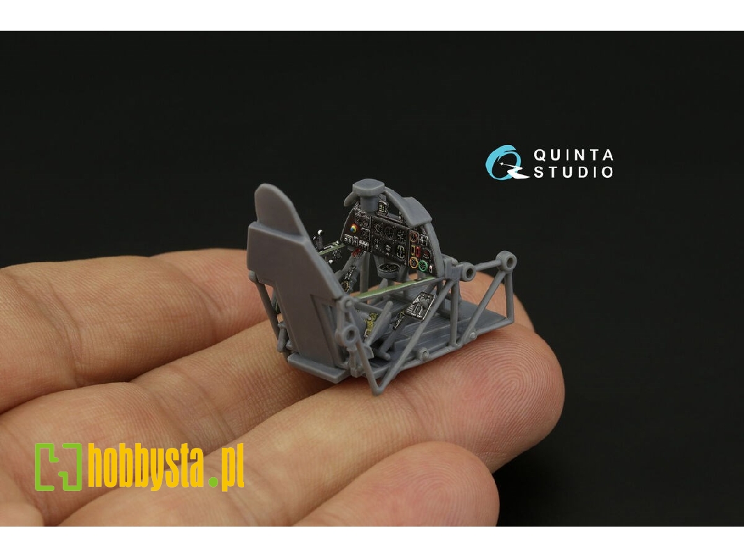 Hawker Hurricane Family - 3d-printed & Coloured Interior (For Italeri And Tamiya Kits) - zdjęcie 1 Hawker Hurricane Family - 3d-printed & Coloured Interior (For Italeri And Tamiya Kits) - zdjęcie 1