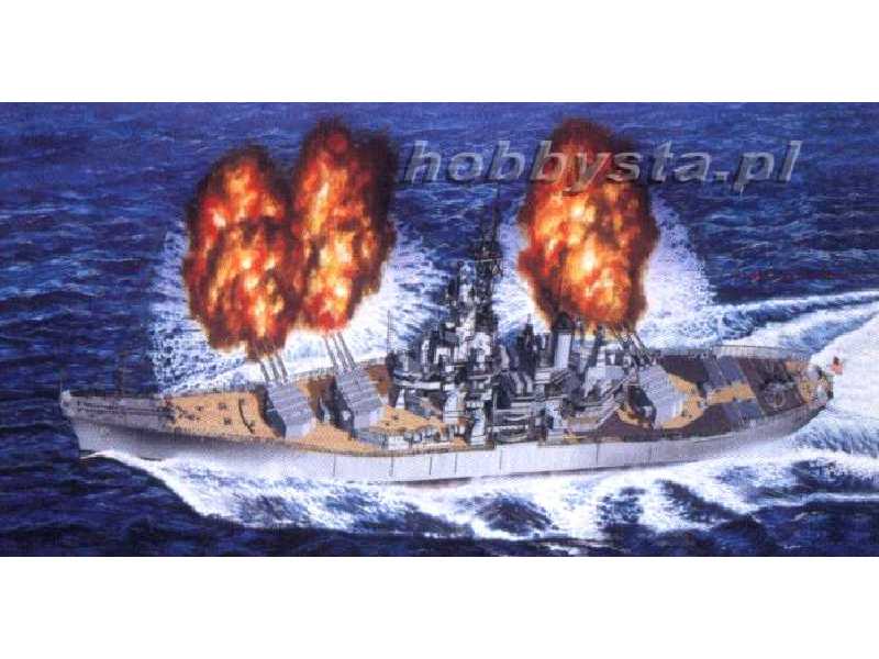USS Iowa BB-61 - zdjęcie 1 USS Iowa BB-61 - zdjęcie 1