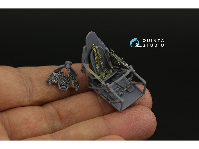 Hawker Hurricane Family - 3d-printed & Coloured Interior (For Italeri And Tamiya Kits) - zdjęcie 7