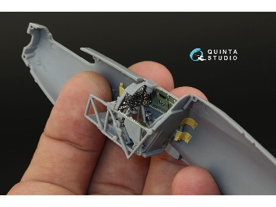 Hawker Hurricane Family - 3d-printed & Coloured Interior (For Italeri And Tamiya Kits) - zdjęcie 8