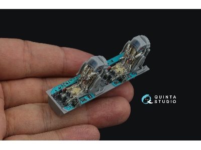 Mig-21 Um - 3d-printed & Coloured Interior (For Trumpeter Kits) - zdjęcie 1