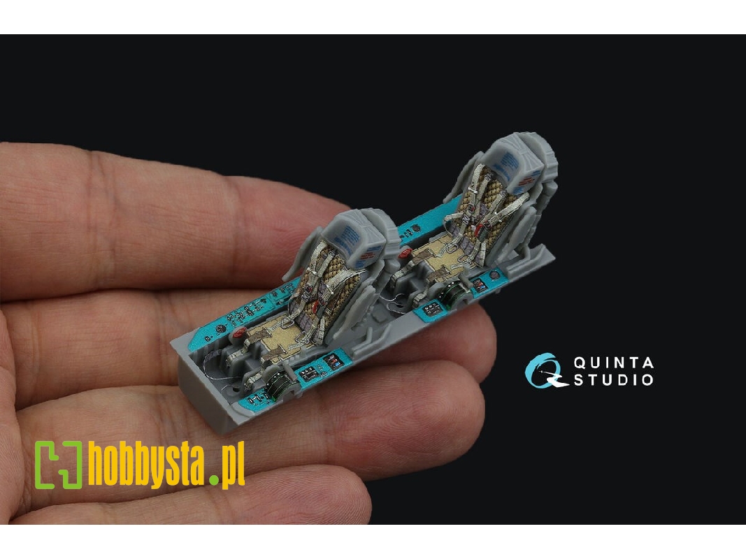 Mig-21 Um - 3d-printed & Coloured Interior (For Trumpeter Kits) - zdjęcie 1 Mig-21 Um - 3d-printed & Coloured Interior (For Trumpeter Kits) - zdjęcie 1
