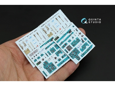 Mig-21 Um - 3d-printed & Coloured Interior (For Trumpeter Kits) - zdjęcie 3