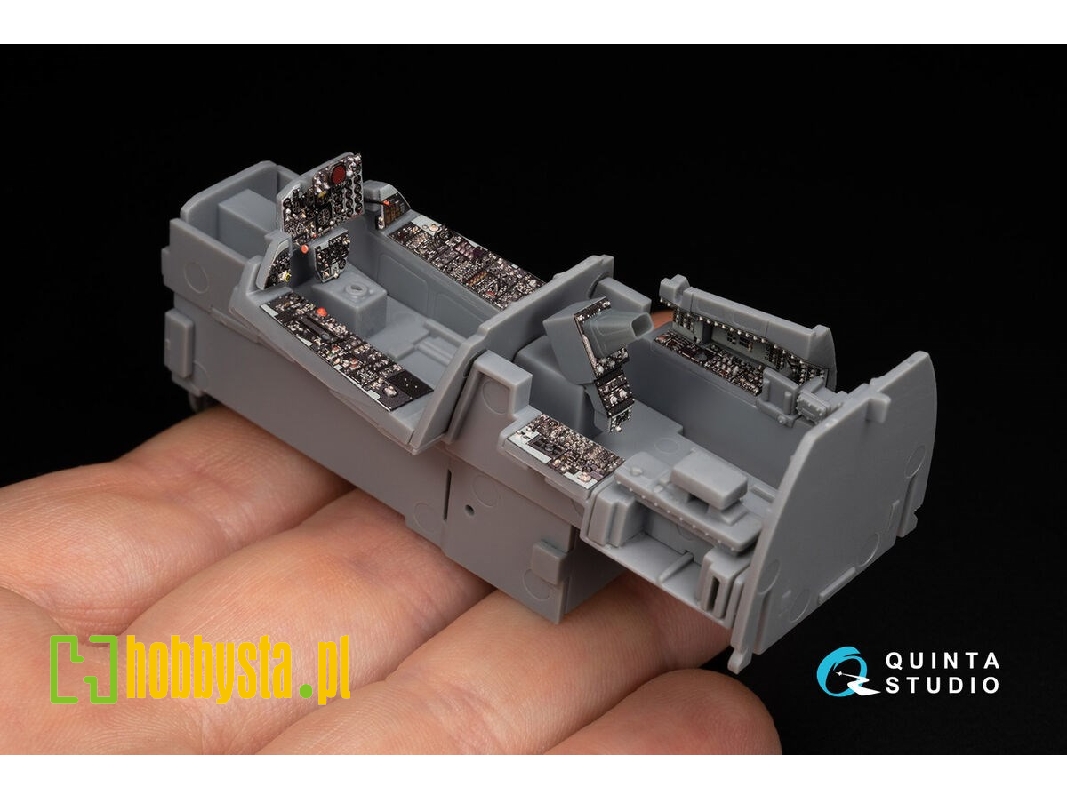 Mcdonnell Douglas F-4 G Early (Without Dmas) - Interior 3d Decal With 3d-printed Resin Parts (For Zm Sws Kits) - zdjęcie 1 Mcdonnell Douglas F-4 G Early (Without Dmas) - Interior 3d Decal With 3d-printed Resin Parts (For Zm Sws Kits) - zdjęcie 1