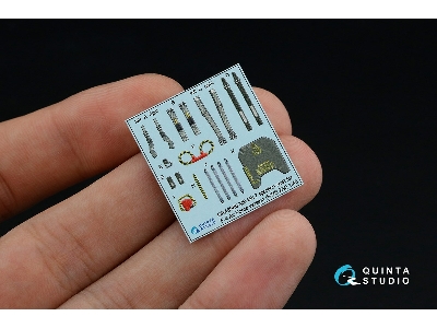 Mcdonnell Douglas F-4 G Early (Without Dmas) - Interior 3d Decal With 3d-printed Resin Parts (For Zm Sws Kits) - zdjęcie 6