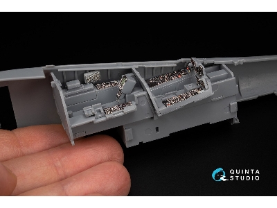 Mcdonnell Douglas F-4 G Early (Without Dmas) - Interior 3d Decal With 3d-printed Resin Parts (For Zm Sws Kits) - zdjęcie 9
