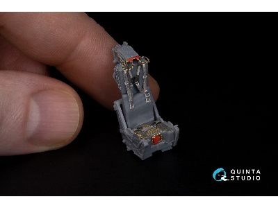 Mcdonnell Douglas F-4 G Early (Without Dmas) - Interior 3d Decal With 3d-printed Resin Parts (For Zm Sws Kits) - zdjęcie 10