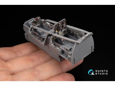 Mcdonnell Douglas F-4 G Late (With Dmas) - Interior 3d Decal With 3d-printed Resin Parts (For Zm Sws Kits) - zdjęcie 1