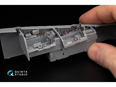 Mcdonnell Douglas F-4 G Late (With Dmas) - Interior 3d Decal With 3d-printed Resin Parts (For Zm Sws Kits) - zdjęcie 8